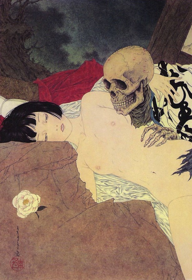 Takato Yamamoto (1960) – Espíritu del Arte